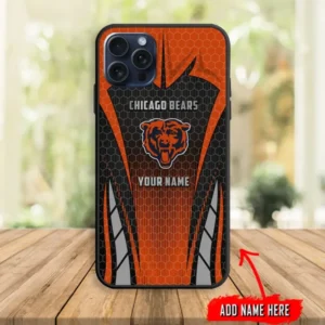 Chicago Bears Personalized Phone Case New 2025 AMCACS000014