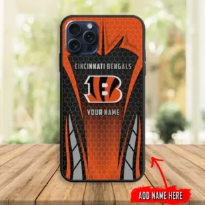 Cincinnati Bengals Personalized Phone Case New 2025 AMCACS000071