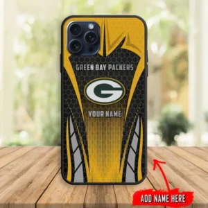 Green Bay Packers Personalized Phone Case New 2025 AMCACS000055