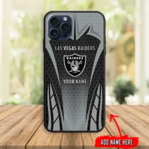 Las Vegas Raiders Personalized Phone Case New 2025 AMCACS000056