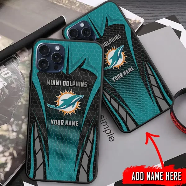 Miami Dolphins Personalized Phone Case New 2025 AMCACS000025 - Image 2