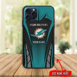Miami Dolphins Personalized Phone Case New 2025 AMCACS000025