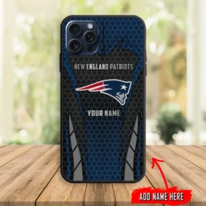 New England Patriots Personalized Phone Case New 2025 AMCACS000010