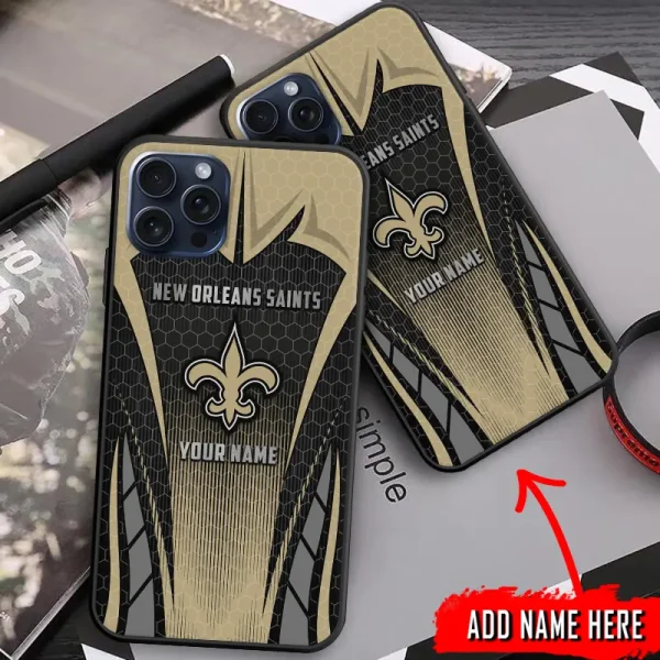 New Orleans Saints Personalized Phone Case New 2025 AMCACS000007 - Image 2