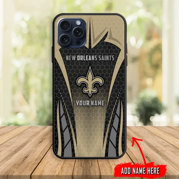 New Orleans Saints Personalized Phone Case New 2025 AMCACS000007