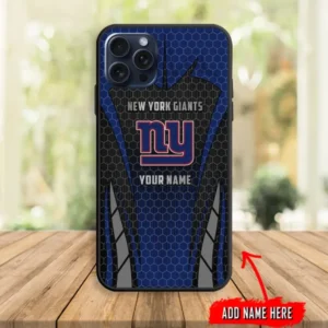 New York Giants Personalized Phone Case New 2025 AMCACS000004