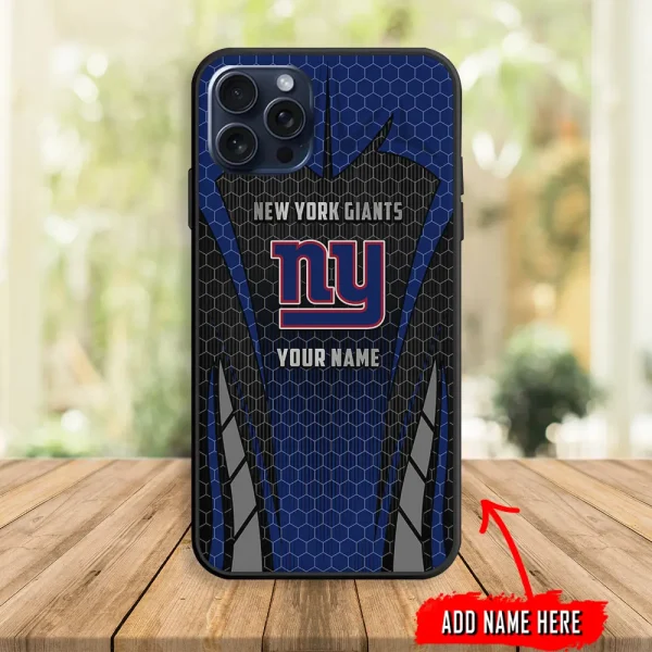 New York Giants Personalized Phone Case New 2025 AMCACS000004