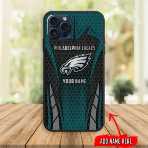 Philadelphia Eagles Personalized Phone Case New 2025 AMCACS000080