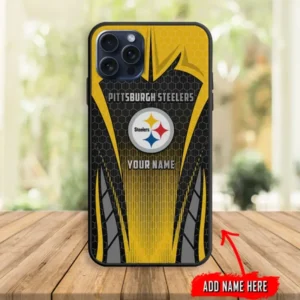 Pittsburgh Steelers Personalized Phone Case New 2025 AMCACS000082