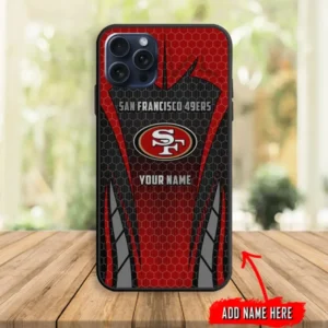San Francisco 49ers Personalized Phone Case New 2025 AMCACS000081