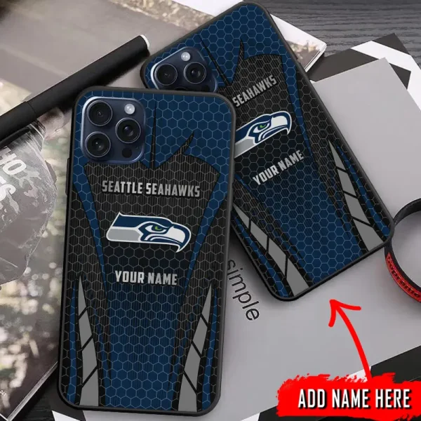 Seattle Seahawks Personalized Phone Case New 2025 AMCACS000041 - Image 2