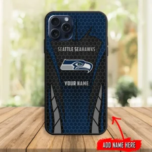 Seattle Seahawks Personalized Phone Case New 2025 AMCACS000041