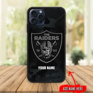 Las Vegas Raiders Personalized Phone Case New 2025 AMCACS000058