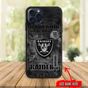 Las Vegas Raiders Personalized Phone Case New 2025 AMCACS000060