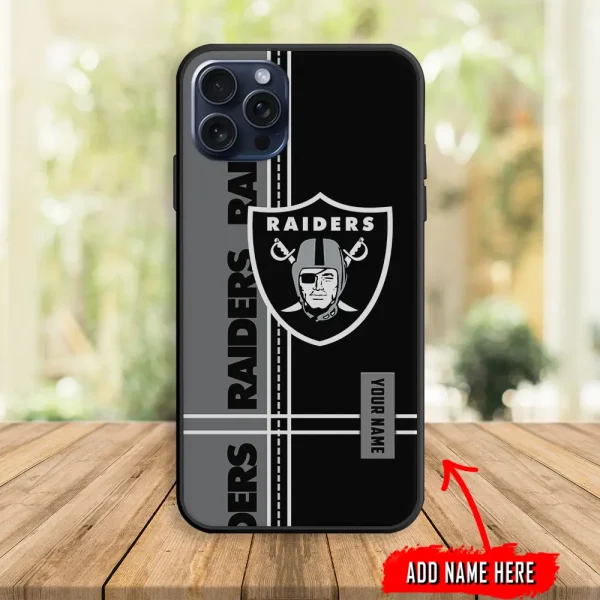 Las Vegas Raiders Personalized Phone Case New 2025 AMCACS000059