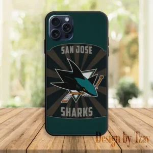San Jose Sharks Personalized Phone Case New 2025 AMCACS000035