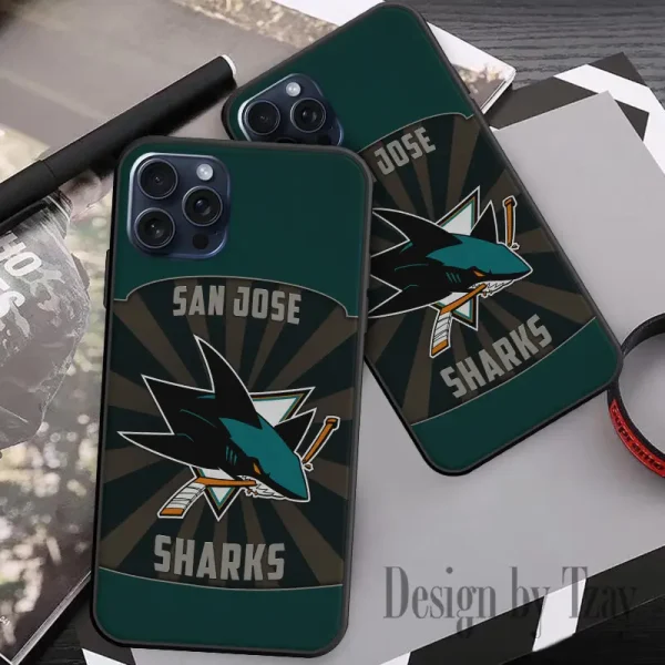 San Jose Sharks Personalized Phone Case New 2025 AMCACS000035 - Image 2