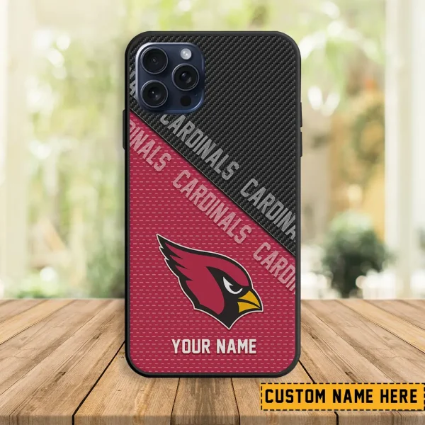 Arizona Cardinals Personalized Phone Case New 2025 AMCACS000065