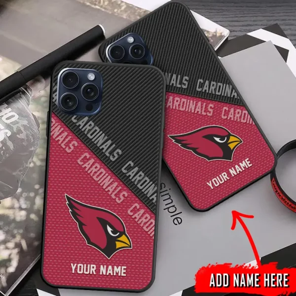 Arizona Cardinals Personalized Phone Case New 2025 AMCACS000065 - Image 2
