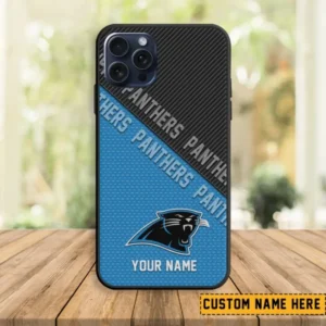 Carolina Panthers Personalized Phone Case New 2025 AMCACS000061