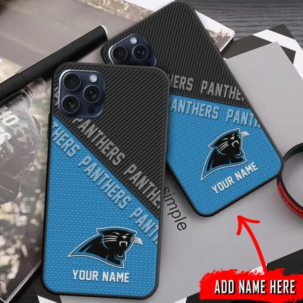 Carolina Panthers Personalized Phone Case New 2025 AMCACS000061 - Image 2