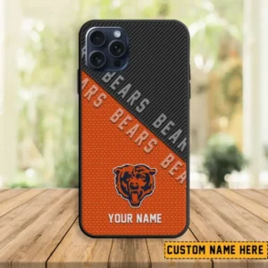 Chicago Bears Personalized Phone Case New 2025 AMCACS000017