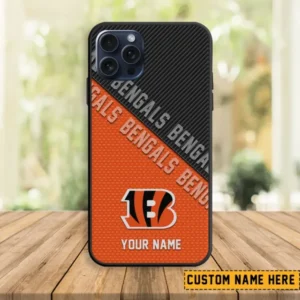 Cincinnati Bengals Personalized Phone Case New 2025 AMCACS000074