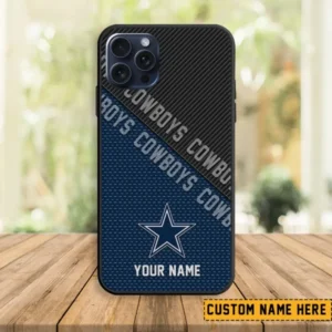 Dallas Cowboys Personalized Phone Case New 2025 AMCACS000026