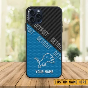 Detroit Lions Personalized Phone Case New 2025 AMCACS000018