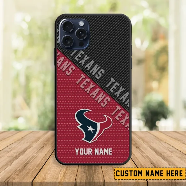 Houston Texans Personalized Phone Case New 2025 AMCACS000028
