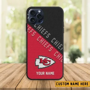 Kansas City Chiefs Personalized Phone Case New 2025 AMCACS000076