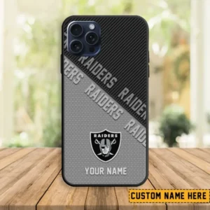 Las Vegas Raiders Personalized Phone Case New 2025 AMCACS000063