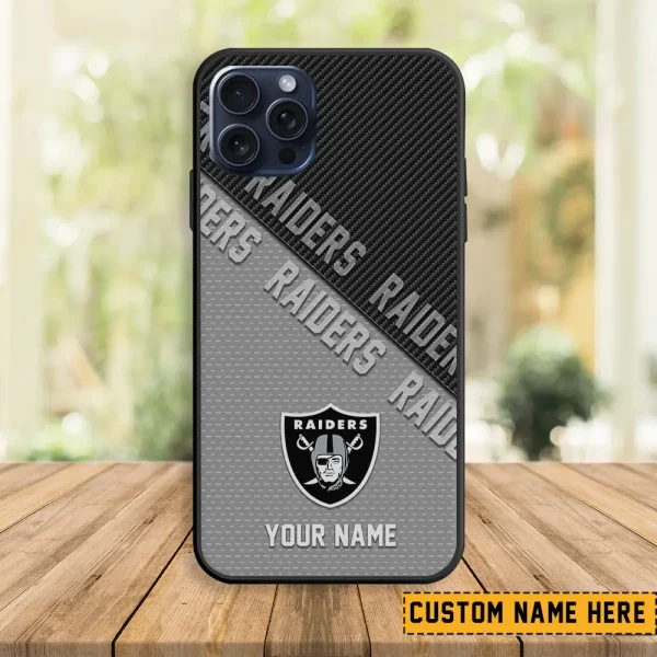 Las Vegas Raiders Personalized Phone Case New 2025 AMCACS000063