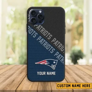 New England Patriots Personalized Phone Case New 2025 AMCACS000011