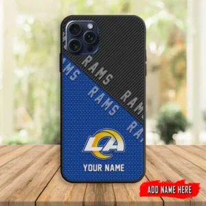 Los Angeles Rams Personalized Phone Case New 2025 AMCACS000044
