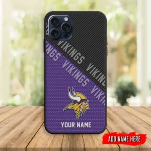 Minnesota Vikings Personalized Phone Case New 2025 AMCACS000064