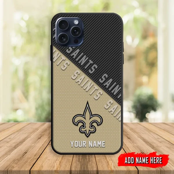 New Orleans Saints Personalized Phone Case New 2025 AMCACS000008