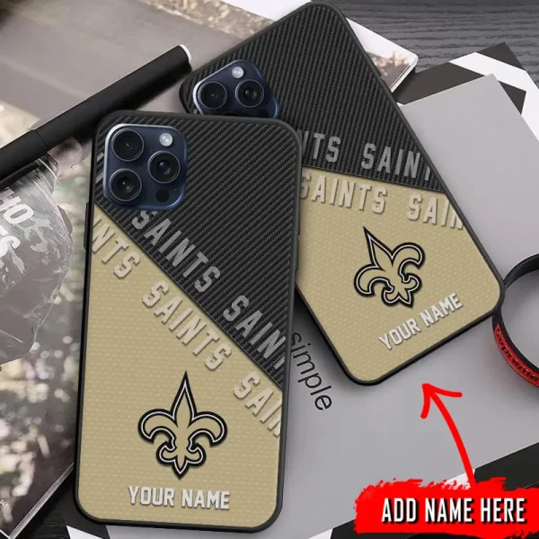 New Orleans Saints Personalized Phone Case New 2025 AMCACS000008 - Image 2