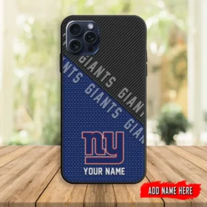 New York Giants Personalized Phone Case New 2025 AMCACS000005