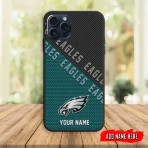 Philadelphia Eagles Personalized Phone Case New 2025 AMCACS000083