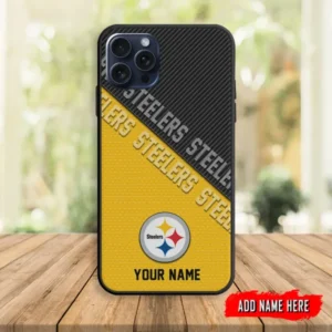 Pittsburgh Steelers Personalized Phone Case New 2025 AMCACS000084