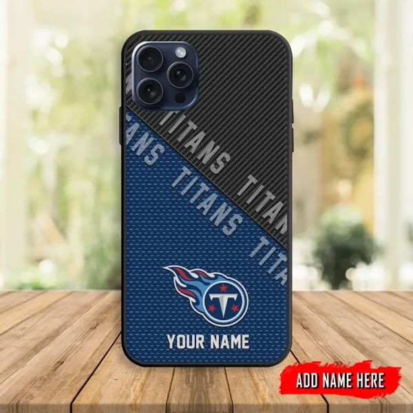 Tennessee Titans Personalized Phone Case New 2025 AMCACS000046