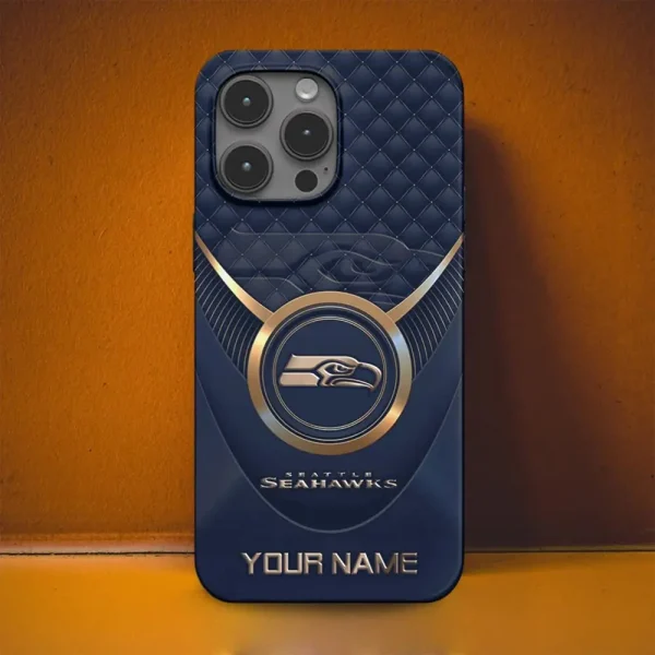 Seattle Seahawks Personalized Phone Case New 2025 AMCACS000050