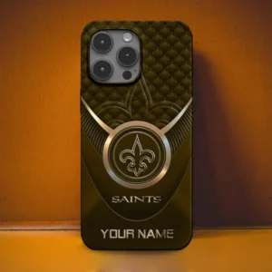New Orleans Saints Personalized Phone Case New 2025 AMCACS000009