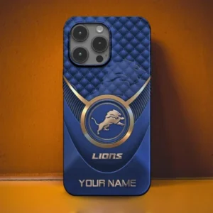 Detroit Lions Personalized Phone Case New 2025 AMCACS000019