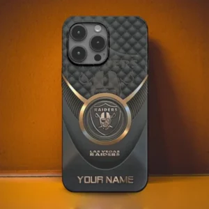 Las Vegas Raiders Personalized Phone Case New 2025 AMCACS000067