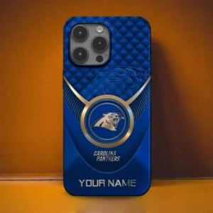 Carolina Panthers Personalized Phone Case New 2025 AMCACS000068