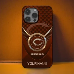 Chicago Bears Personalized Phone Case New 2025 AMCACS000020