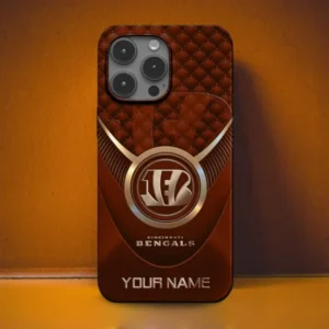 Cincinnati Bengals Personalized Phone Case New 2025 AMCACS000078