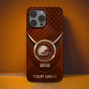 Cleveland Browns Personalized Phone Case New 2025 AMCACS000052